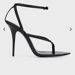 Saint Laurent pointed toe heels